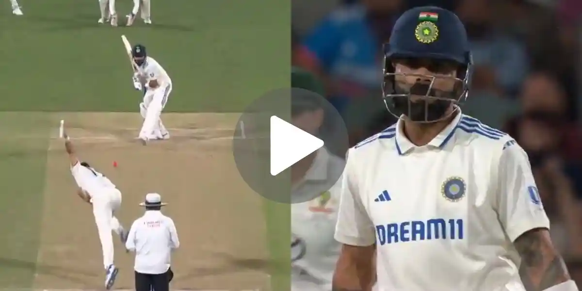 [Watch] Virat Kohli Left In Shock As Scott Boland Triggers His Weakness To Throw The King Away